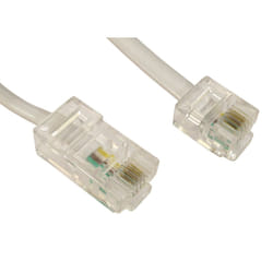 Cables Direct RJ-45 - RJ-11 10m White