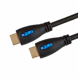 HDMI High Speed with EthernetHDMI (High Definition Multimedia Interface) is a specification that combines video and audio int ...