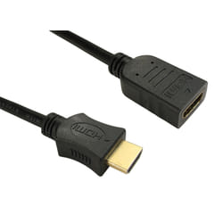 Cables Direct 99HDHS-401 HDMI cable 1 m HDMI Type A (Standard) Black