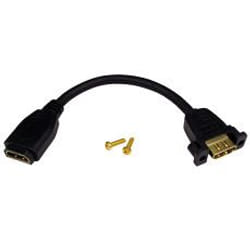 Cables Direct 99HDHS-STUB HDMI cable 0.2 m HDMI Type A (Standard) Blac