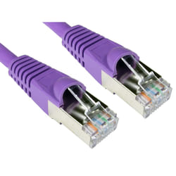 Cables Direct Cat6a. 3m networking cable S/FTP (S-STP)