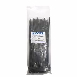 Excel cables ties have multiple uses one of which would be cable management. with a length of 280mm they are also ideal for n ...