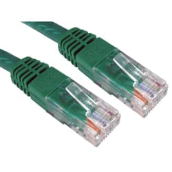 Cables Direct UTP Cat6 20m networking cable Green U/UTP (UTP)