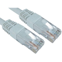 Cables Direct 30m Cat6 networking cable White U/UTP (UTP)