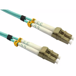 Our OM4 fibre optic cables are constructed with 50µm core and 125µm cladding in both LC and SC variations. The OM4 range offe ...