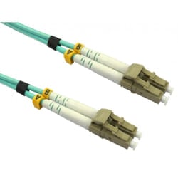 Cables Direct FB4M-LCLC-300D InfiniBand/fibre optic cable 30 m LC LC/UPC Aqua colour