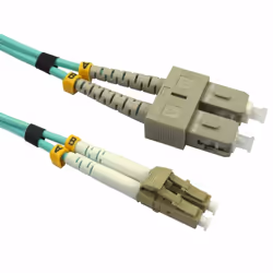 Our OM4 fibre optic cables are constructed with 50µm core and 125µm cladding in both LC and SC variations. The OM4 range offe ...