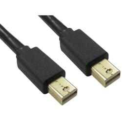 Cables Direct Mini DisplayPort. 2m Black