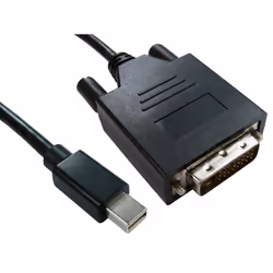 Mini DisplayPort To DVI Cable Mini DisplayPort is simply a smaller version of the DisplayPort. mini DisplayPort is mainly use ...