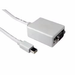 Mini Display Port To VGA 3Mtr Cable Mini display port is simply a smaller version of the display port. mini display port is m ...