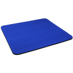Cables Direct DARK BLUE MOUSE MAT 6MM CLOTH&amp;RUBBER