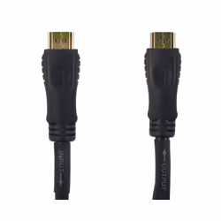 The NEWlink boosted HDMI cables are made from Oxygen Free Copper(OFC) providing a high quality connection between devices. Th ...