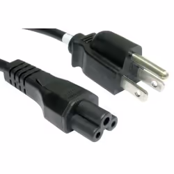 The C5 to US mains cable. more commonly know as a clover leaf lead is used for powering some laptops. mobile projectors and a ...