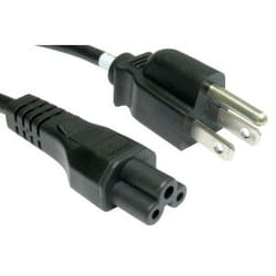 Cables Direct RB-500W power cable Black 2 m C5 coupler