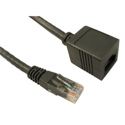 Cables Direct Cat 6. 10m networking cable Grey Cat6 U/UTP (UTP)