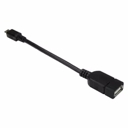 The On The Go (OTG) cable adapter can be used on phones/tablets that support OTG to connect USB devices. you can connect devi ...