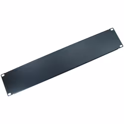 Rack mount blanking plate suitable for use where you would like to tidy up the front of the server rack. Made out of a solid ...