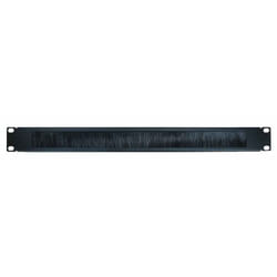 PRO SIGNAL - 1U 19" Rack Mount Brush Plate