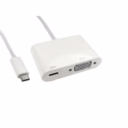 The USB3C-VGACAB-WPD is a USB-C to VGA Adapter (DP Alt-mode) with a USB-C charging port. It is designed to transmit signals f ...