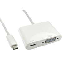 Cables Direct USB3C-VGACAB-WPD White