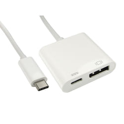Cables Direct USB3C-DPCAB-WPD USB graphics adapter 3840 x 2160 pixels