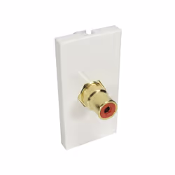 The AV-MOD1RCARD module is a 50mm x 25mm clip in Module. the RCA Connector is a coupler allowing you to connect a standard ma ...