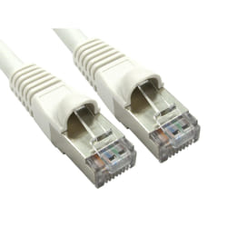 Cables Direct ART-100-HW networking cable White 0.25 m Cat6a S/FTP (S-