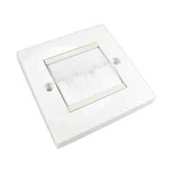 Cables Direct UT-742WH cable organizer Wall White 1 pc(s)