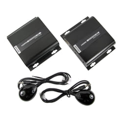 Cables Direct HD-EX358 AV extender AV transmitter &amp; receiver Black