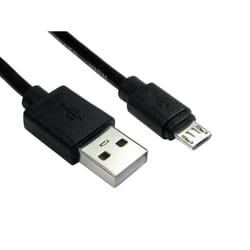Cables Direct 99CDL2-1605 USB cable 0.5 m USB 2.0 USB A Micro-USB B Bl