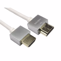 The CDLHDFLEX range of cables are HDMI High Speed with Ethernet cables designed to be thin and flexible. they come with metal ...
