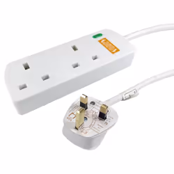 The NEWlink power extension blocks are perfect for home or office use. they have various lengths. sockets and are either surg ...