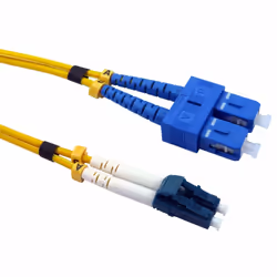 Fibre optic cables use glass threads (fibres) to transmit data. These fibres transmit the data by using modulated light waves ...