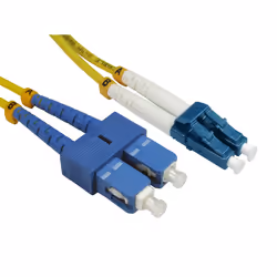 Cables Direct CDL 3MTR LC-SC SM 9/125 - YELLOW