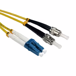 Cables Direct CDL 3MTR LC-ST SM 9/125 - YELLOW