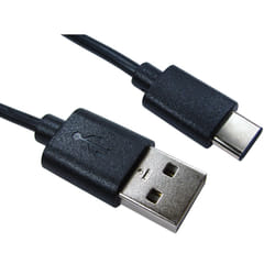 Cables Direct USB3C-941-3M USB cable USB 3.2 Gen 1 (3.1 Gen 1) USB C USB A Black