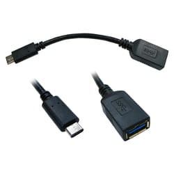 Cables Direct USB3C-951-100CM USB cable USB 3.2 Gen 1 (3.1 Gen 1) 0.15