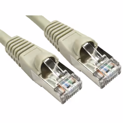 Cables Direct ART-140, 40 m, Cat6a, RJ-45, RJ-45, Grey