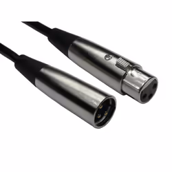 The 2XLR-SV range are high quality XLR cables suitable for connecting professional audio equipment such as microphones and mi ...