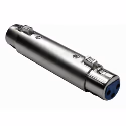 Cables Direct 3XLR-003F, XLR, XLR, Metallic