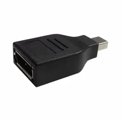 Cables Direct HDMDPM-DPF DisplayPort cable Mini DisplayPort Black