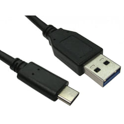 Cables Direct USB3C-901-2M USB cable 3.2 Gen 1 (3.1 Gen 1) USB A USB C Black