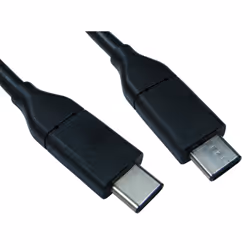 Cables Direct USB3C-901-1H, 1.5 m, USB C, USB C, USB 3.2 Gen 2 (3.1 Gen 2), 10 Gbit/s, Black