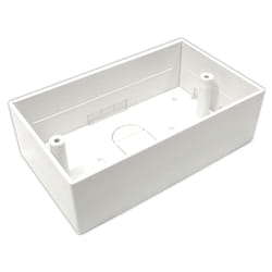 Cables Direct AV-MODBBDLF cable organizer Cable box White 1 pc(s)