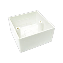 Cables Direct AV-MODBBSF cable organizer Cable box White 1 pc(s)