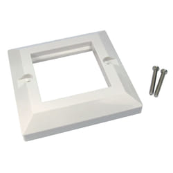 Cables Direct AV-MODSF wall plate/switch cover White