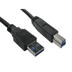 Cables Direct 99CDL3-803 USB cable USB 3.2 Gen 1 (3.1 Gen 1) 3 m USB A