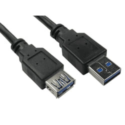 Cables Direct 99CDL3-825 USB cable USB 3.2 Gen 1 (3.1 Gen 1) 5 m USB A
