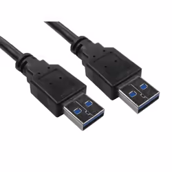 The 99CDL-8 range of "SuperSpeed USB" Type A (male) to Type B (male) cables support a data transfer rate up to 5 Gb ...