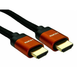 Cables Direct CDLHD8K-00CP HDMI cable 0.5 m HDMI Type A (Standard) 2 x HDMI Type A (Standard) Black, Orange